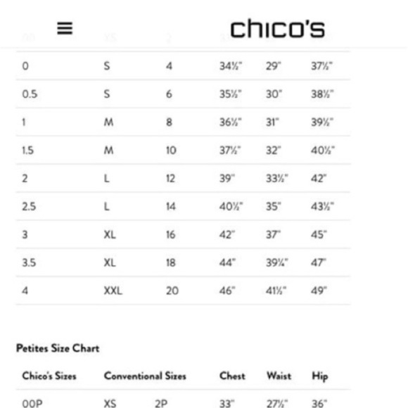 Chico’s Denim 3/4 Roll-up Sleeve Button Down Shirt Women’s Size Large - Picture 13 of 16